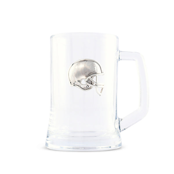 Arthur Court Football Beer Mugs - Set Of 2
