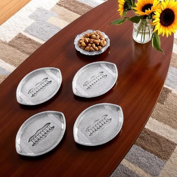 Arthur Court Football Coasters - Set Of 4