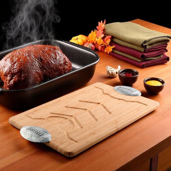 Arthur Court Football Handle Cutting / Cheese Board