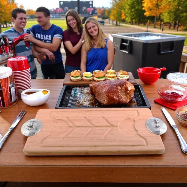 Arthur Court Football Handle Cutting / Cheese Board