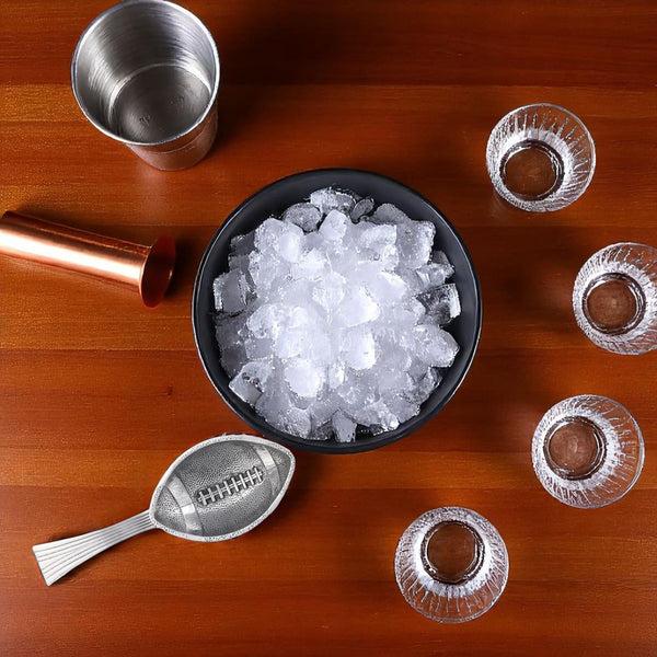 Arthur Court Football Ice Scoop