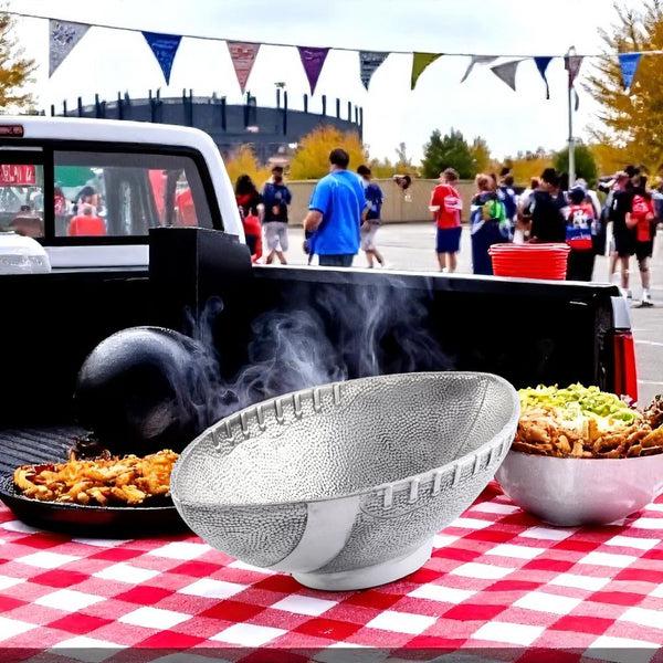 Arthur Court Football Ice Tub / Party Bowl