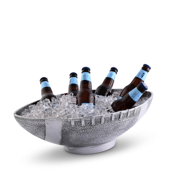 Arthur Court Football Ice Tub / Party Bowl