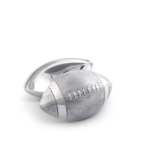 arthur court Football Lidded Box Catchall