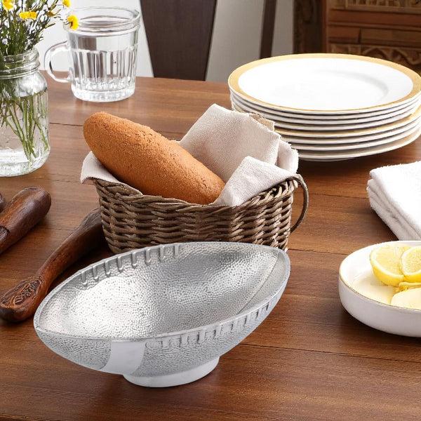 Arthur Court Football Salad / Server Bowl