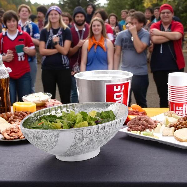 Arthur Court Football Salad / Server Bowl