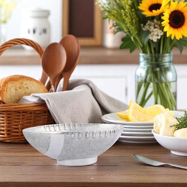 Arthur Court Football Salad / Server Bowl