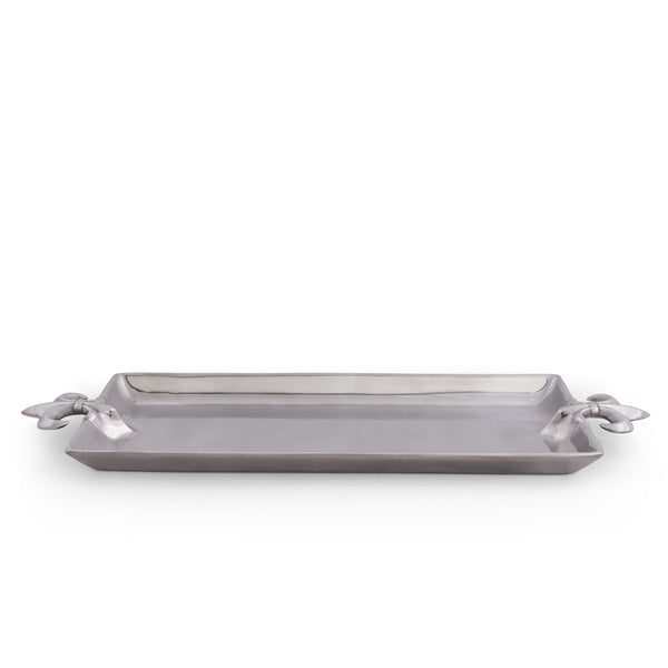 Arthur Court French Lily Oblong Tray
