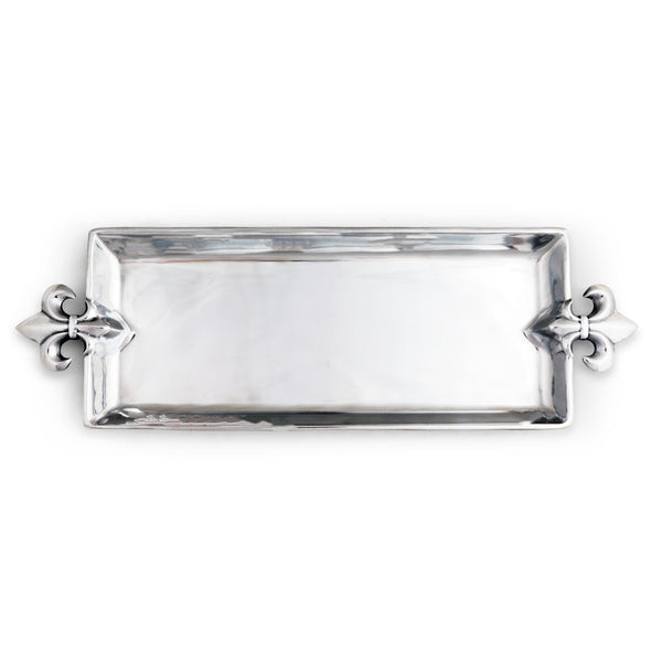 arthur court French Lily Oblong Tray