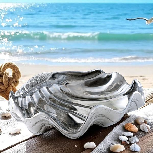 Arthur Court Giant Clam Bowl