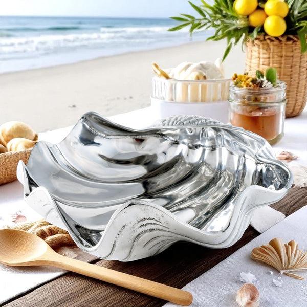 Arthur Court Giant Clam Bowl