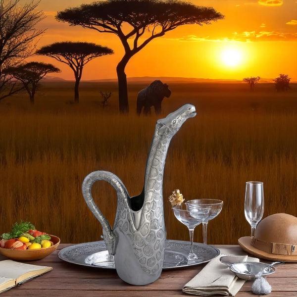 Arthur Court Giraffe Pitcher