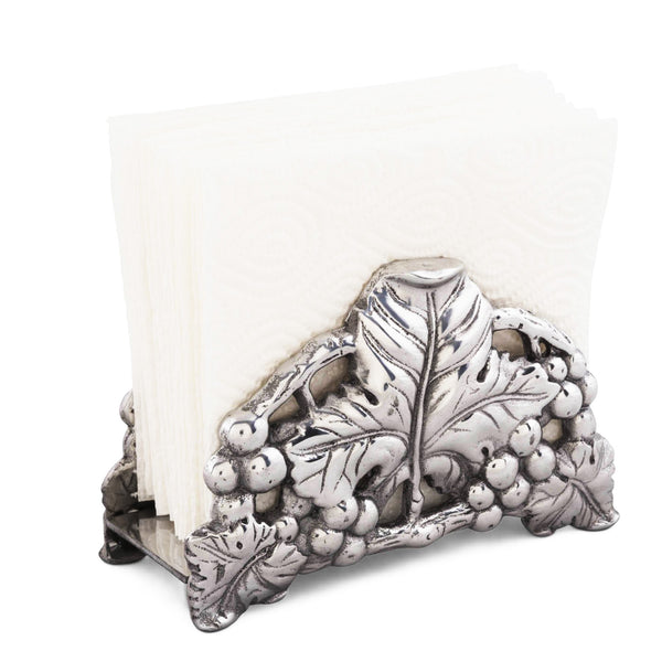 arthur court Grape 6 Napkin Holder