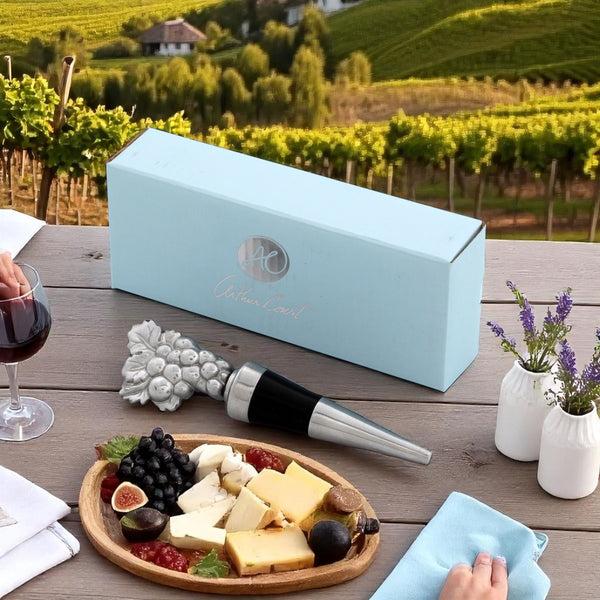 Arthur Court Grape Bottle Stopper