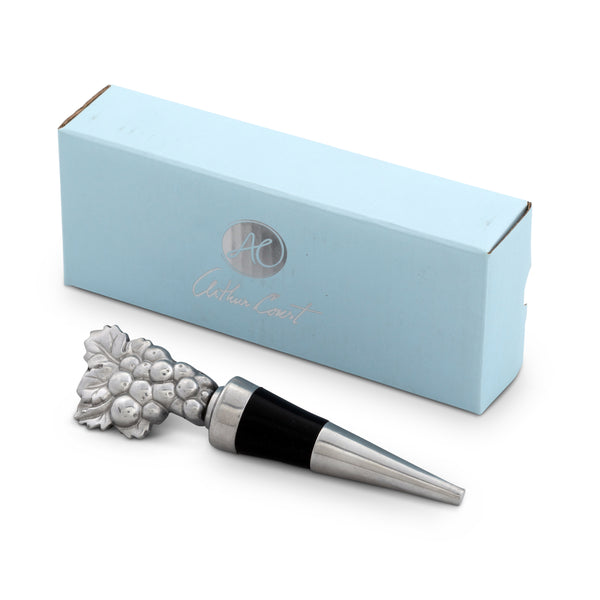 Arthur Court Grape Bottle Stopper