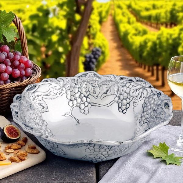 Arthur Court Grape Bowl