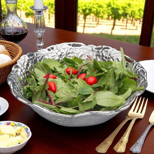 Arthur Court Grape Bowl