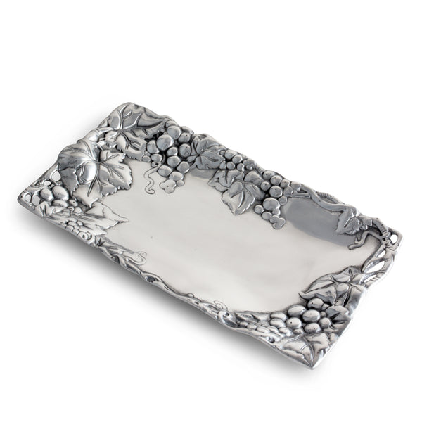 arthur court Grape Bread Tray 6x12