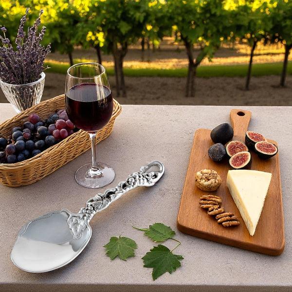 Arthur Court Grape Buffet Server