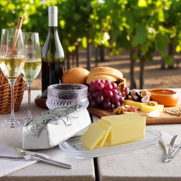 Arthur Court Grape Butter Dish