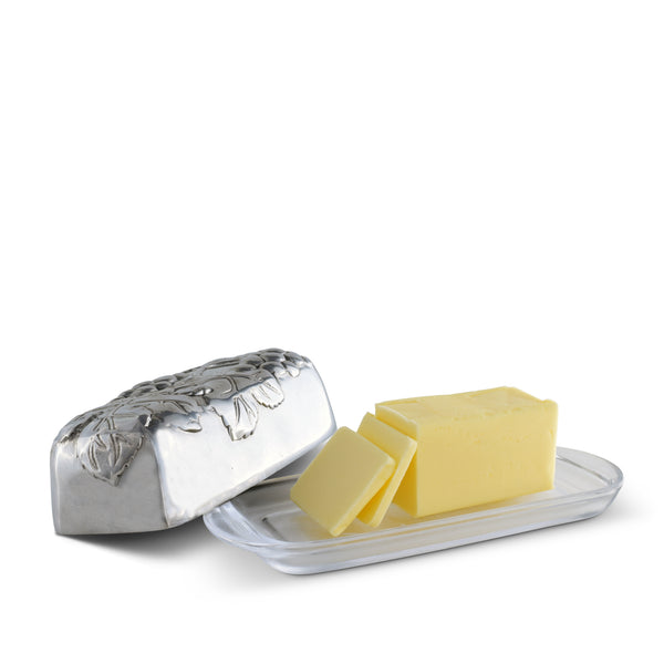 arthur court Grape Butter Dish