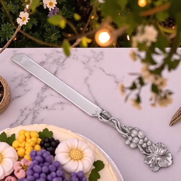 Arthur Court Grape Cake Knife