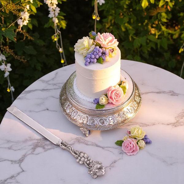 Arthur Court Grape Cake Knife