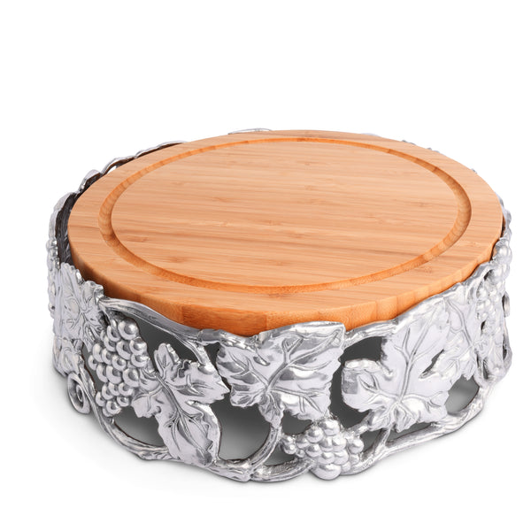 arthur court Grape Cheese Pedestal