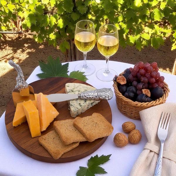 Arthur Court Grape Cheese Tool Set