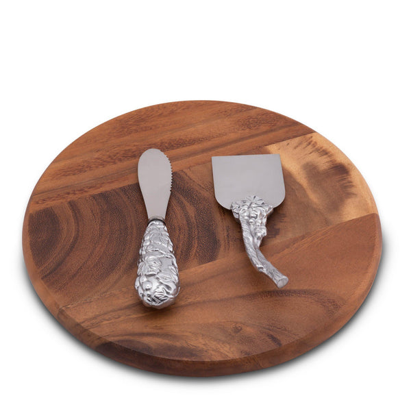 Arthur Court Grape Cheese Tool Set