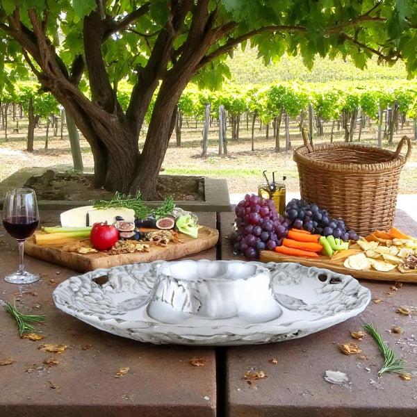 Arthur Court Grape Chip And Dip