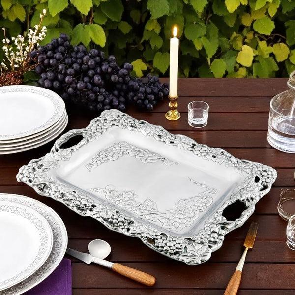 Arthur Court Grape Clutch Tray