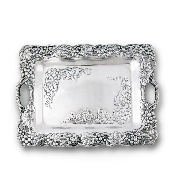 Arthur Court Grape Clutch Tray