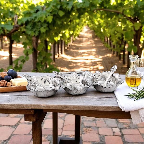Arthur Court Grape Condiment Server