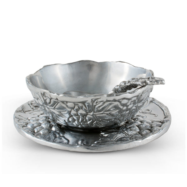 arthur court Grape Condiment Server