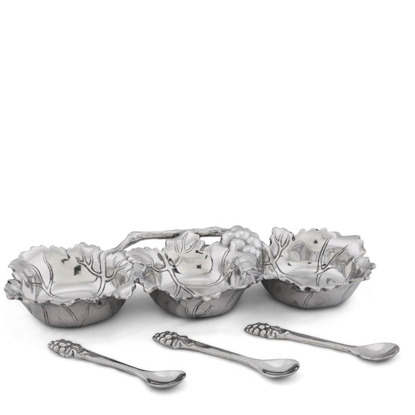 arthur court Grape Condiment Server