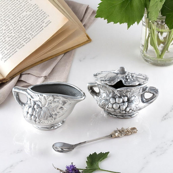Arthur Court Grape Creamer Set