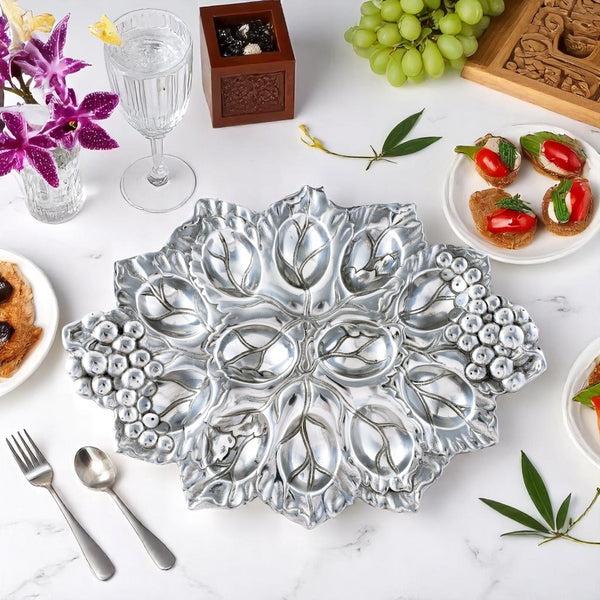 Arthur Court Grape Deviled Egg Holder