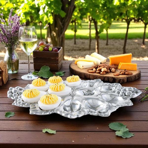 Arthur Court Grape Deviled Egg Holder