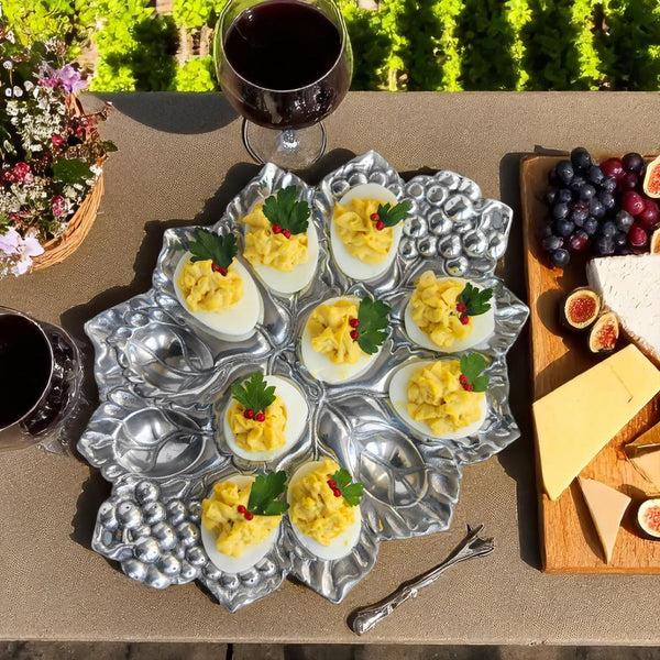 Arthur Court Grape Deviled Egg Holder