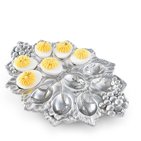 arthur court Grape Deviled Egg Holder