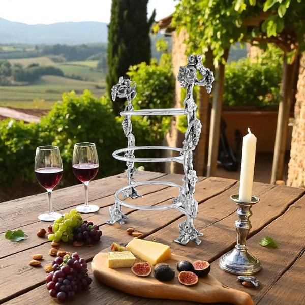 Arthur Court Grape Dinner Plate Caddy