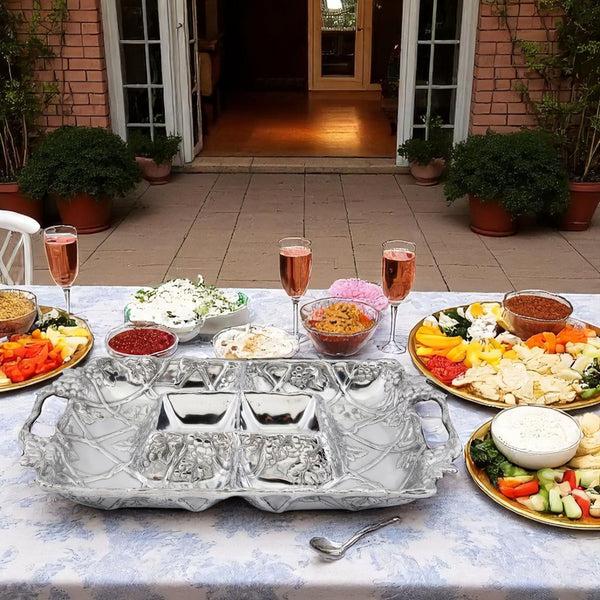 Arthur Court Grape Entertainment Tray
