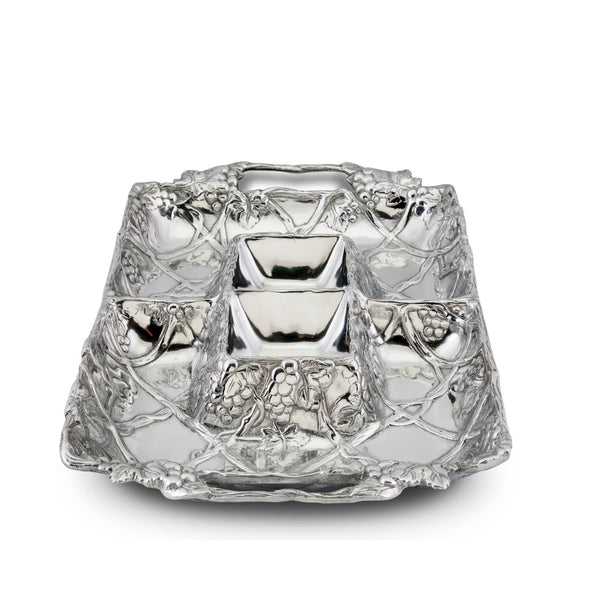 Arthur Court Grape Entertainment Tray