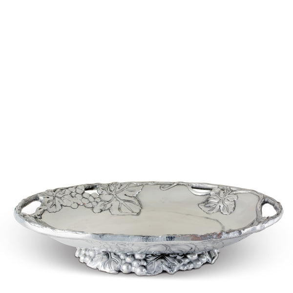 arthur court Grape Footed Side Dish