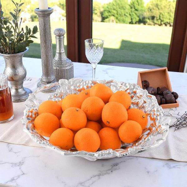 Arthur Court Grape Fruit Basket