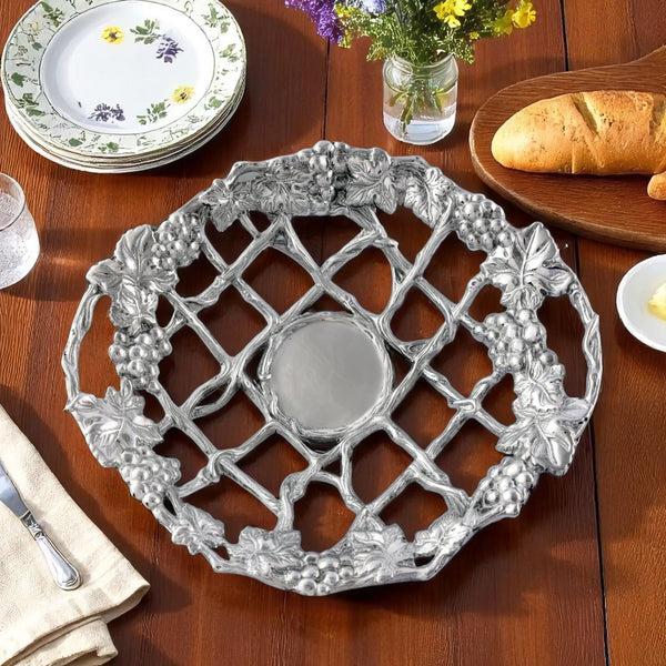 Arthur Court Grape Fruit Basket