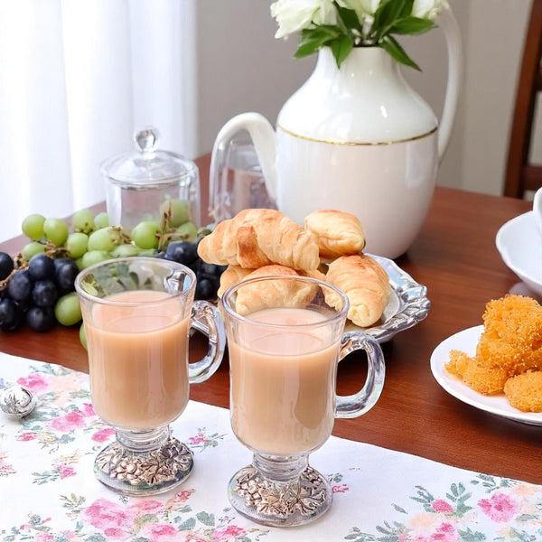 Arthur Court Grape Glass Mug