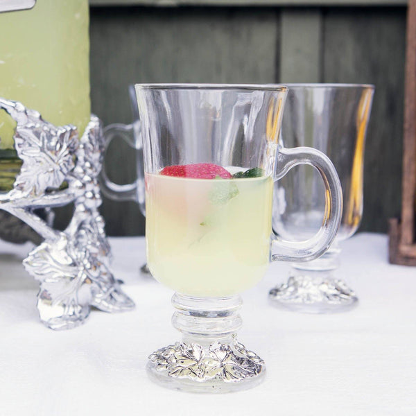 Arthur Court Grape Glass Mug