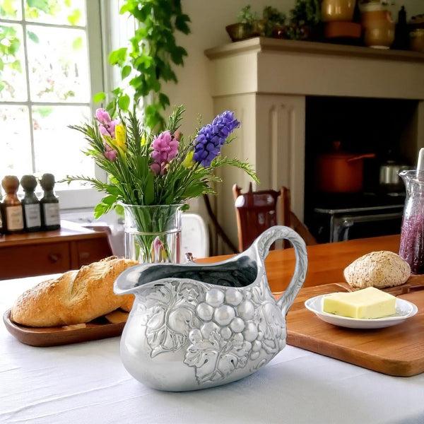 Arthur Court Grape Gravy Boat